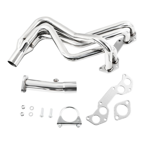 Mazda 1986-1993 B2000 2.0L/B2200 2.2L Manual MT Long Tube Exhaust Manifold Header