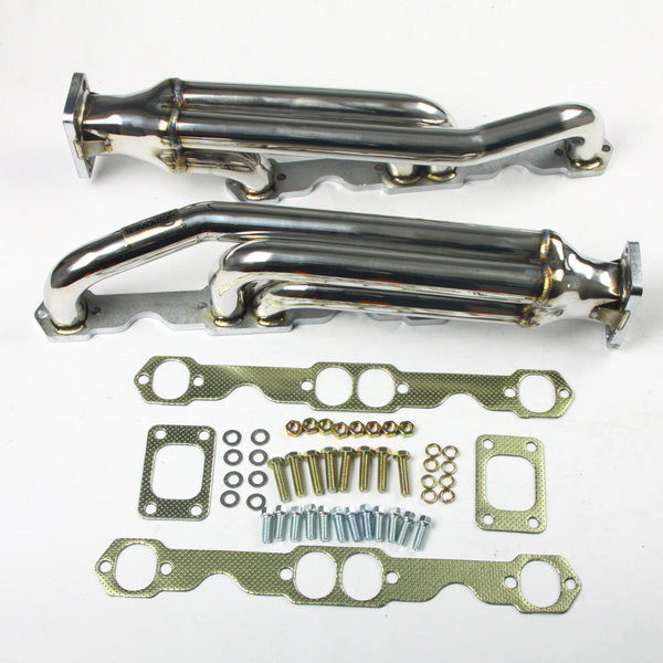 Twin Turbo for 1982-1992 Pontiac Firebird SBC 5.0L 305Cu V8  Exhaust Header