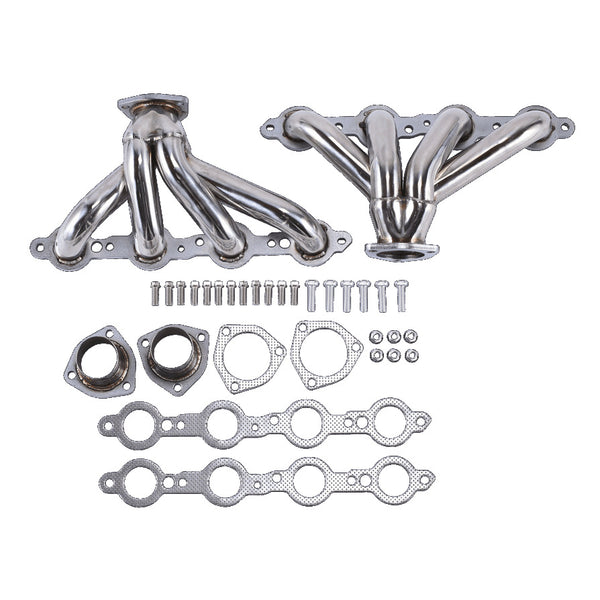 Stainless Steel Exhaust Headers for LS Swap into 1923-1967 Chevrolet with Engines LS1 LS2 LS3 LS6