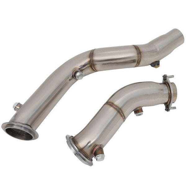 2014-2023 BMW 3 Series M3 4 Series M4 - S55 Engines Exhaust Downpipe F80/F82/F83 chassis