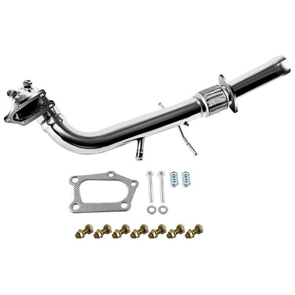 2007-2013 Mazda 3 SS Racing Turbo Stainless Steel Exhaust Downpipe