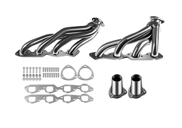 1971-1972 Chevrolet Chevelle 6.6 L Stainless Exhaust Manifold Shorty Header