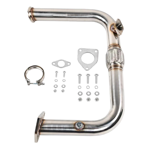 2002-2006 Chevy Avalanche 1500 Turbo Vortec V8 LS Crossover Pipe Exhaust Hotparts