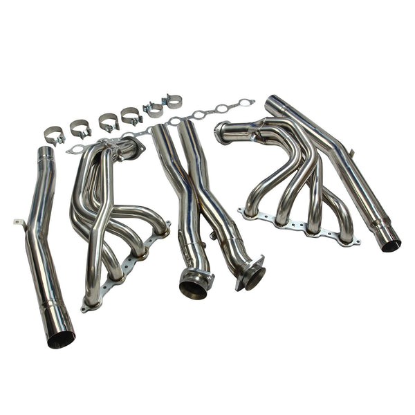 Exhaust Header for Chevy Corvette 05-13 C6 LS2 LS3 LS7