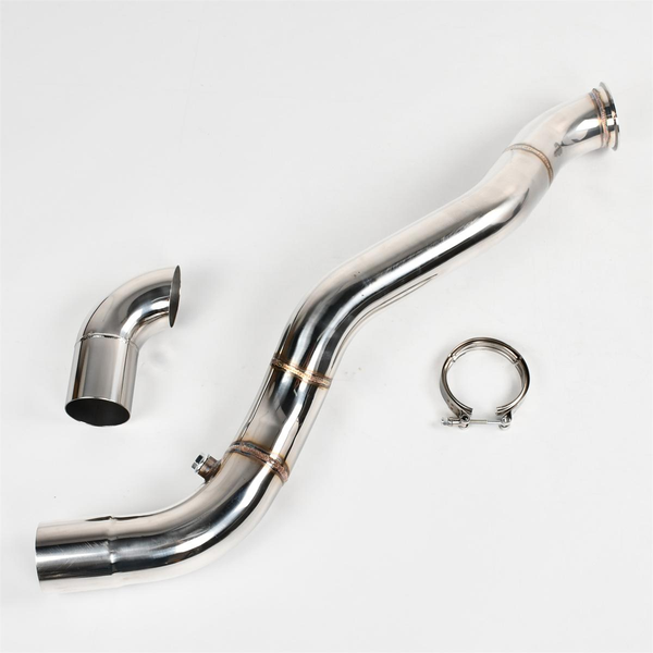Exhaust Pipe For Chevrolet 1999-2013 T4 turbo kit 4.8 5.3 6.0 6.2 vortec LS 3" V-band