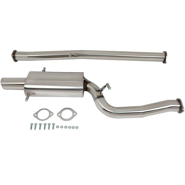 2002-2007 Subaru Impreza 2.5L Oval 3.5" Tip Catback Exhaust Muffler Pipe System