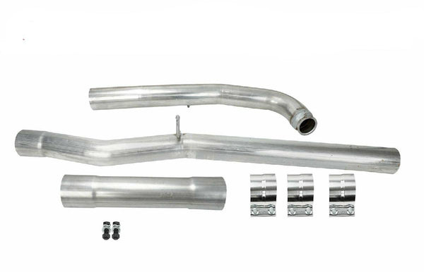 2011-2015 Chevrolet Silverado 2500HD 6.6L Duramax Diesel 4" Exhaust Muffler Pipe Tube