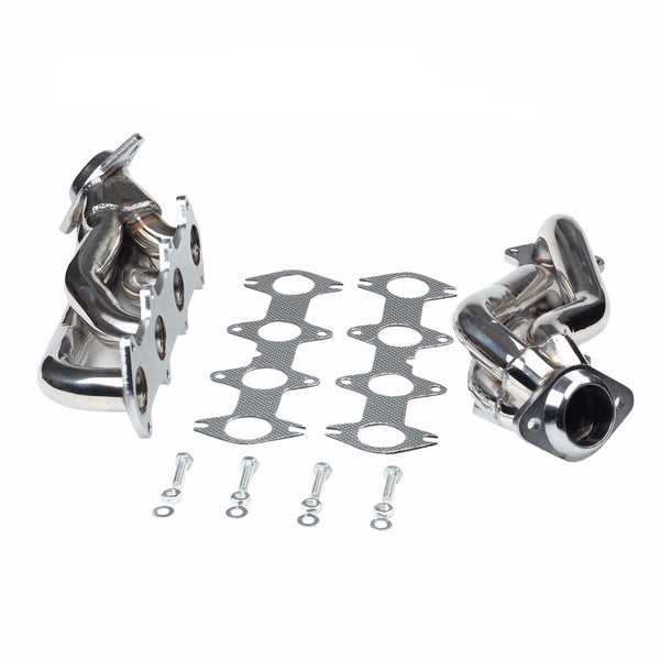 04-10 Ford F150 5.4L V8 Exhaust Manifold Shorty Headers