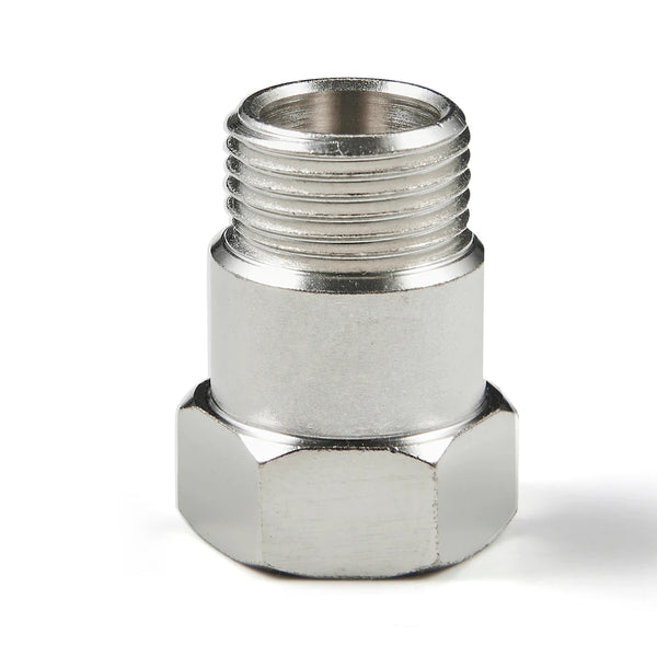 32mm O2 Oxygen Sensor Test Pipe Extension Extender Adapter Spacer M18 X 1.5