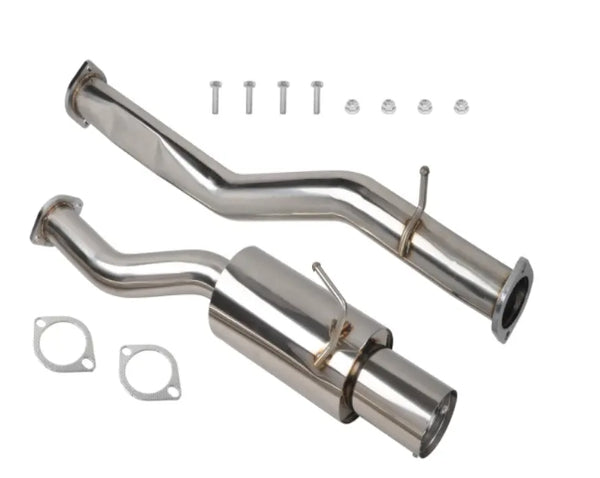 2003-2008 Nissan 350Z Infiniti G35 4.5 Inches Single Tip 3 Inches Pipe Catback Exhaust