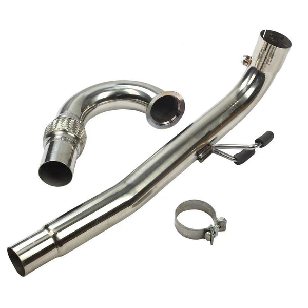 2012-2015 VW Golf GTI 2.0T MK7 3" Turbo Exhaust Pipe Downpipe