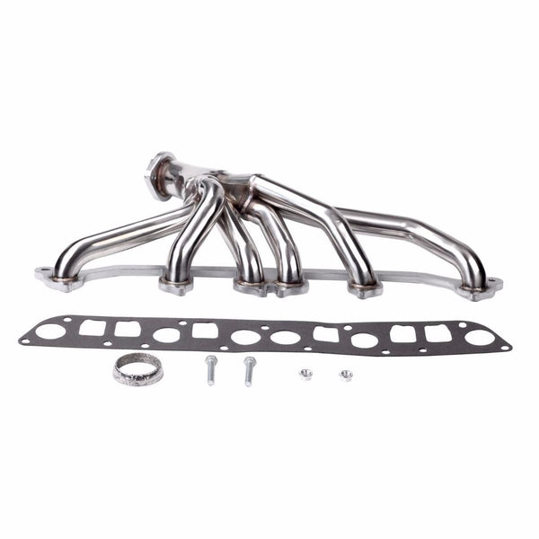 1991-1992 Wrangler Islander 4883385K 674196 Exhaust Manifold Kit Stainless Steel