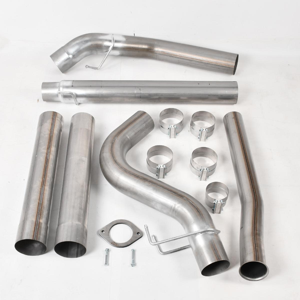 2011-2023 Ford F450 Powerstroke 6.7 Diesel pickup truck 5" DPF Delete Race Pipe Super Duty