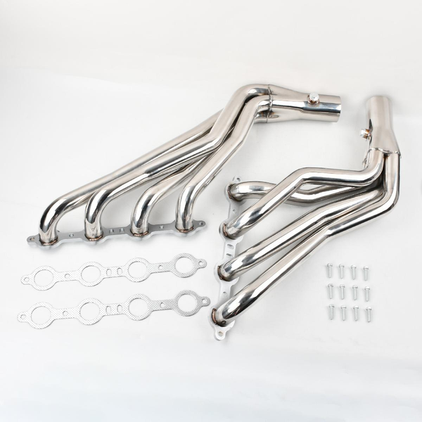 Chevy 1999-2006 1-3/4" GMC Sierra 4.8 5.3 6.0 V8 Exhaust Manifold Header