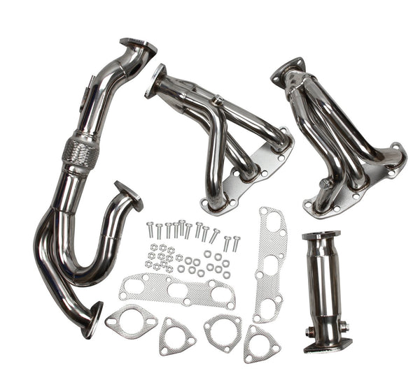 2002-2006 Nissan Altima 3.5L V6 Manual Models Exhaust Header
