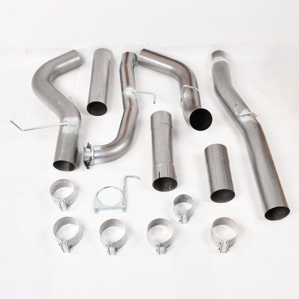 2017-2024 GMC Sierra 3500 HD L5P 6.6L Duramax Diesel 5" DPF Delete Race Pipe