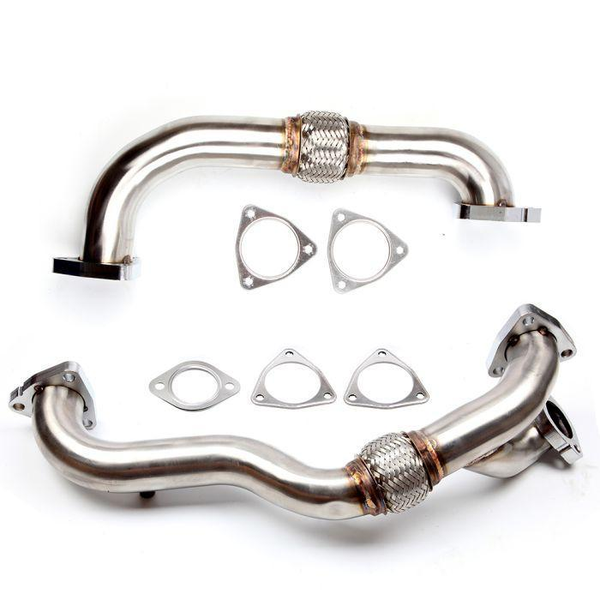 Up-Pipe for Ford 2008-2010 Super Duty 6.4L Turbo Diesel Y-Pipe w/Hardware