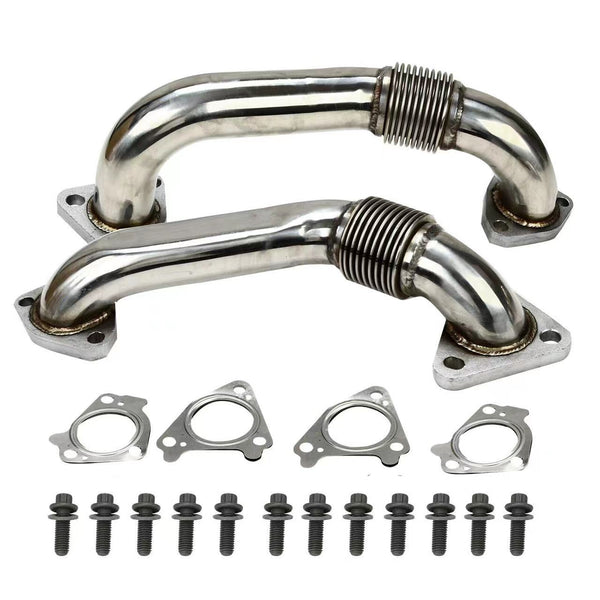 Exhaust Up-Pipe Chevrolet GMC LB7 LLY LBZ LMM LML 6.6L Duramax Diesel