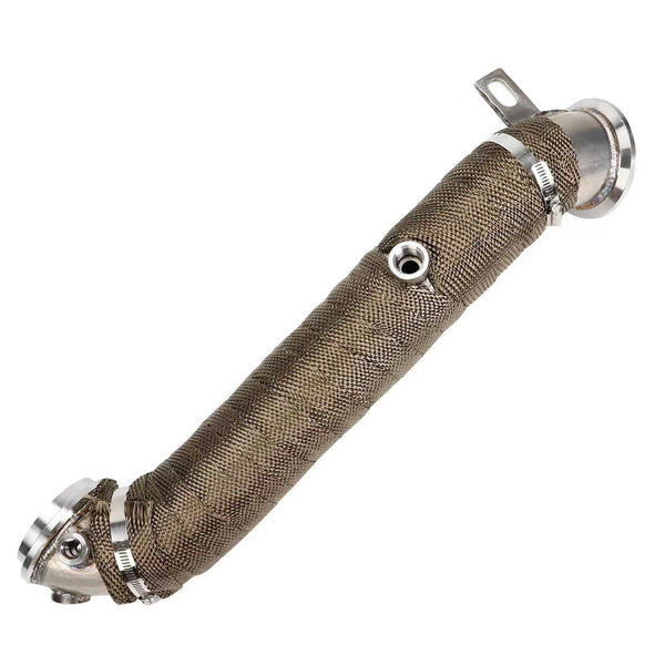 11-15 Chevy/GM 2500HD 3500HD Trucks w/ 6.6L Duramax LML With V-Band Style 3" Downpipe Exhaust