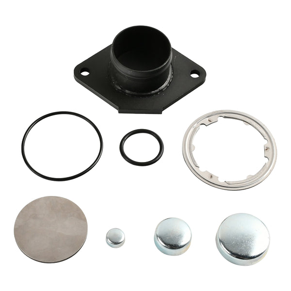 2002-2007 ISX CM870 Stage 1 EGR Delete Plug Kit including Plates and Plugs