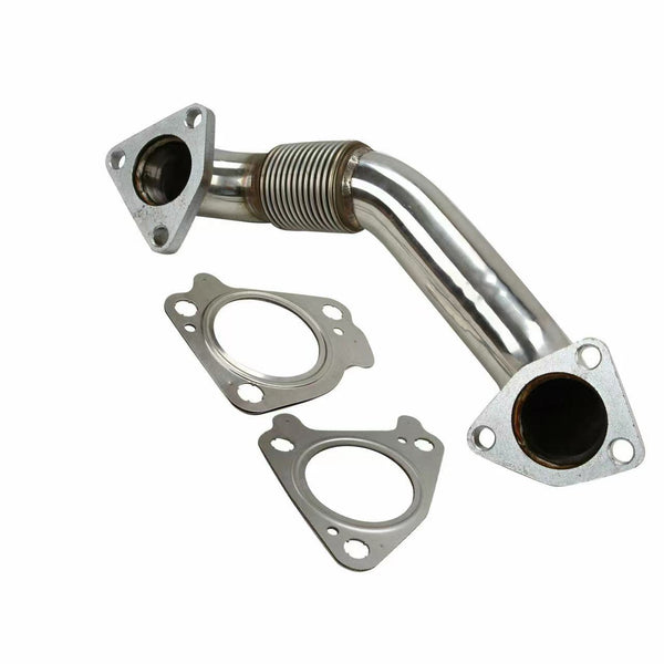2001-2016 GM 6.6L Duramax Diesel Duramax Exhaust Manifold Up-Pipe w/ Gaskets
