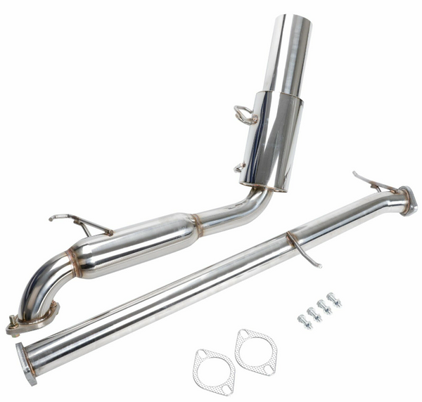 1989-1997 Mazda Miata MX-5 Eunos 1.6/1.8L Stainless Catback Back Exhaust Muffler