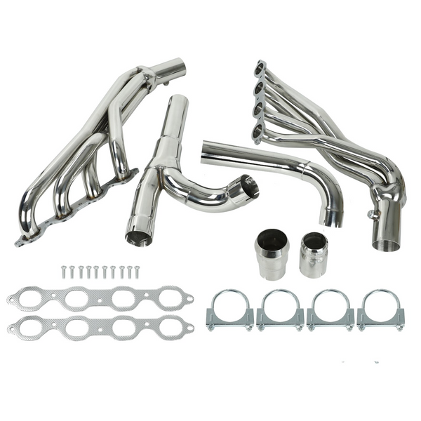 Headers for GMC Yukon 5.3L & 6.2L Engines (2015-2017 2WD/4WD) - Stainless Steel