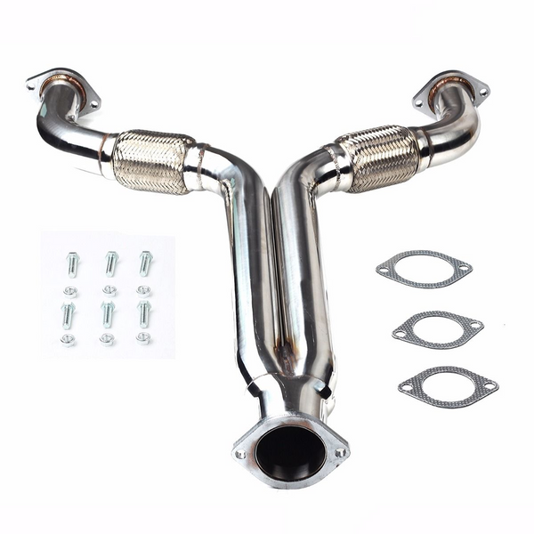 Performance Exhaust Test Pipes with Y-Pipe Downpipe (03-09 350Z 3.5L & G35 Models)