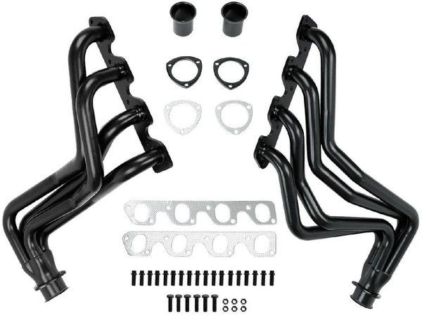 Ford Truck 351M/400M Stainless Headers - 5.8L & 6.6L V8 Exhaust Upgrade for 1977-1979 Bronco F100-F350 4WD