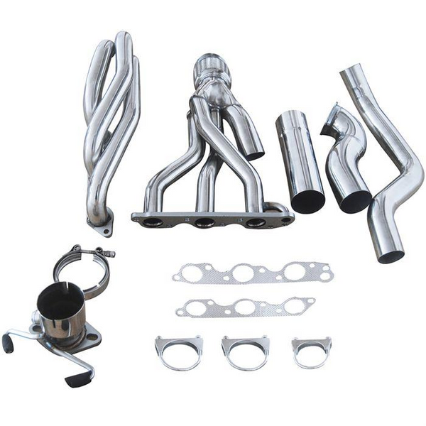 Pontiac Grand Prix 3800 Series Supercharger Headers - Stainless Steel Manifold for 1997-2003 3.8L V6 Engines
