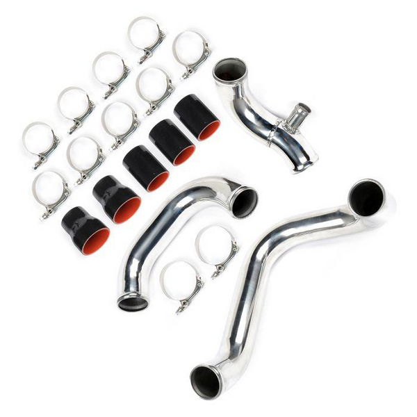 Audi A4 B5 1.8T Turbocharged Hose Kit 1998-2001 - Intercooler Pipe & T-Clamp Assembly (Quattro/2WD)