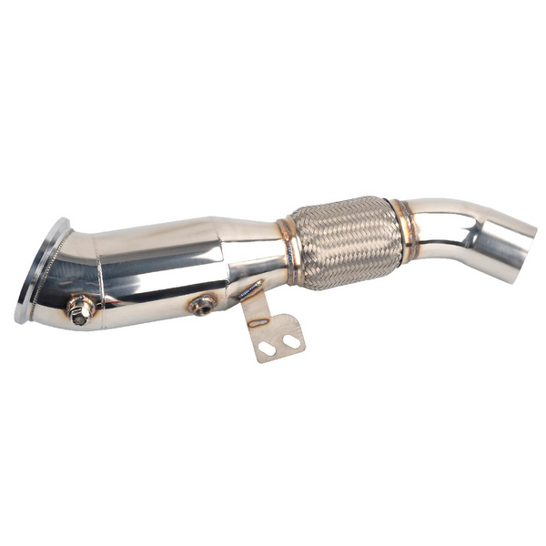 BMW F30/F34/G-Series B58 3.0L Downpipe - High-Flow 4.5" Catless Exhaust Header (2016+ 335i 340i)