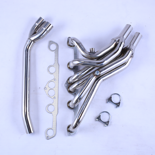 Stainless Steel Exhaust Header Kit 70-1122 - Compatible with 1977-1983 Datsun 280Z 280ZX L28E
