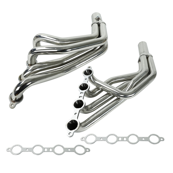 Ford Mustang 1979-2004 3.8L Shorty Headers - Stainless Steel Exhaust System Manifold