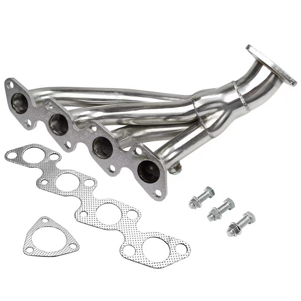 Nissan 240SX S14 KA24DE Header - Stainless Steel Exhaust Manifold 1995-1998 Direct Fit