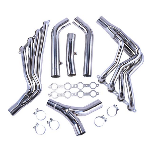 1 7/8" Race Headers & Y-Pipe Combo - LS1 Engine Exhaust for 98-02 Chevy Camaro Firebird