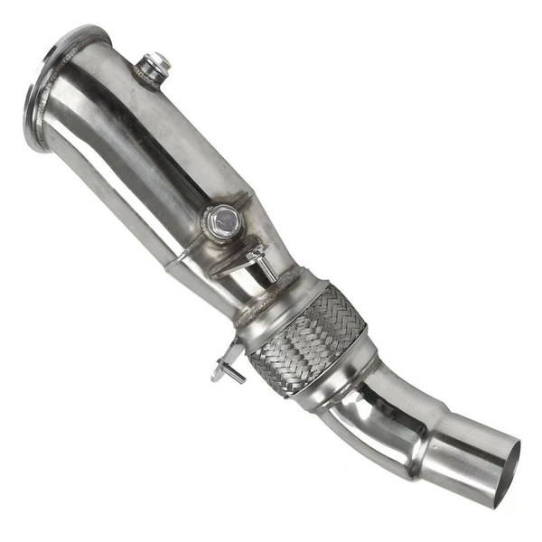 Turbocharged N20 2.0L Downpipe - Catless Exhaust System 2012-2014 BMW 328i 330i F30