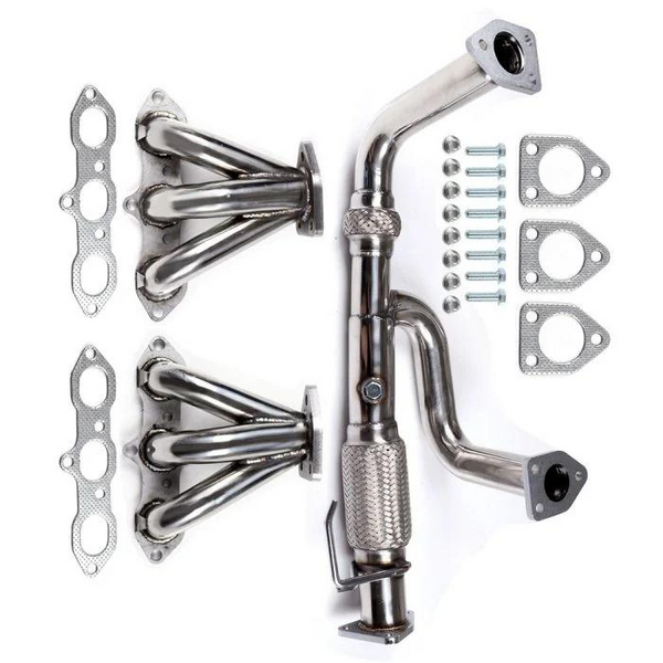 02-03 Honda Acura  CL 3.2L Exhaust Manifold Racing Header 1 Set