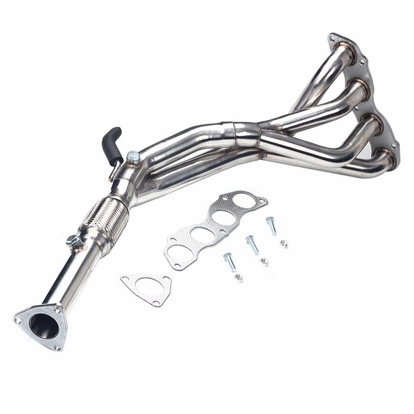 1 Set Stainless Steel Exhaust Header fitting for Camaro Firebird 1982-1992 Third Gen F-Body
