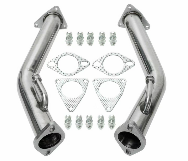 2008-2013 Infiniti G37 3.7L V6 (Coupe and Sedan) Exhaust Downpipe Test Pipes