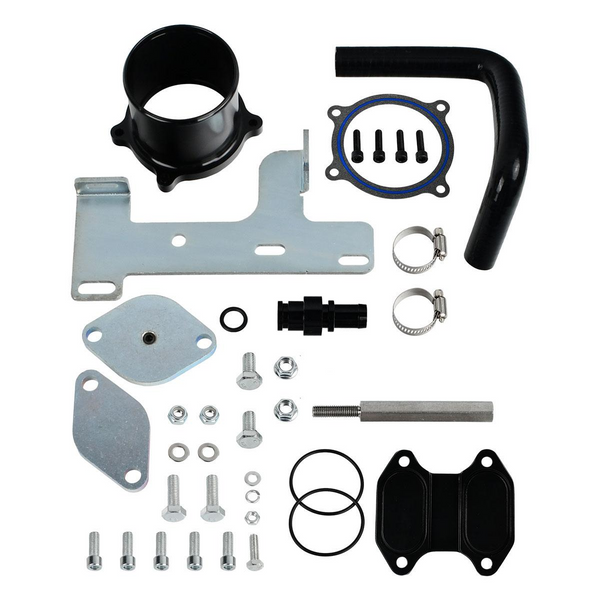 2010-2014 6.7L Cummins Dodge Ram EGR Delete Kit  Valve Cooler