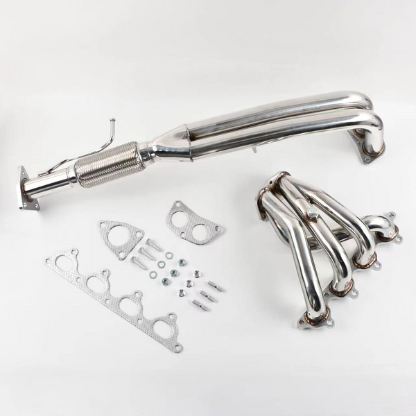 Exhaust Header 1990-1993 Honda Accord 2.2L F22A Tri-Y