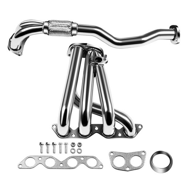 TOYOTA COROLLA 93-97 7A-FE Performance Exhaust Manifold - Stainless Racing Header