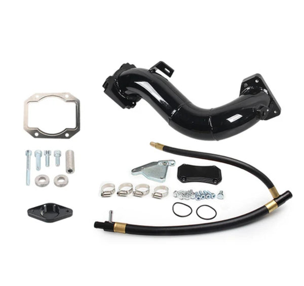 2011-2015 for Chevy GMC 2500 & 3500 6.6L LML Engines Duramax EGR Delete Kit & High Flow Intake Elbow Pipe