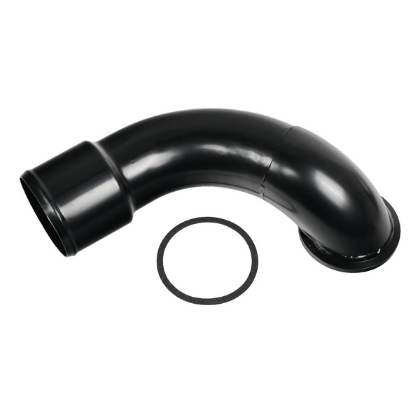 Turbo Intake Elbow - 3.5" High Flow Black for 2011-2016 GMC Chevy 6.6L LML Duramax Diesel