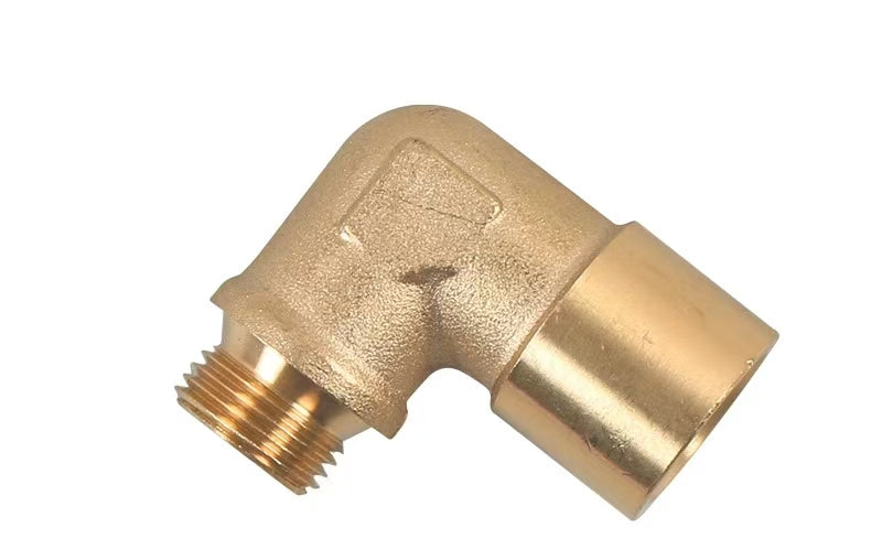 M18*1.5 Brass O2 oxygen sensor connector 90 degree General