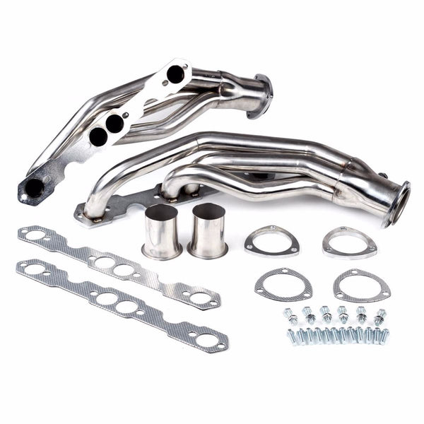 1988-1997 Chevy GMC pickups coated headers Stainless Steel Exhaust Headers