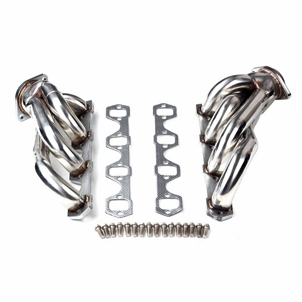 1979-1993 Ford Mustang 5.0 V8 GT/LX/SVT Stainless Steel Exhaust Manifold Headers