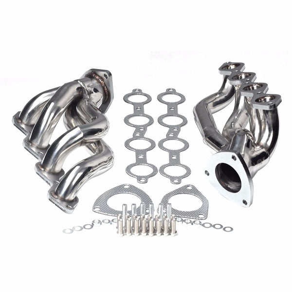 2003 Hummer H2 6.0L V8 Exhaust Header Manifold - Heavy Duty Stainless Steel Construction