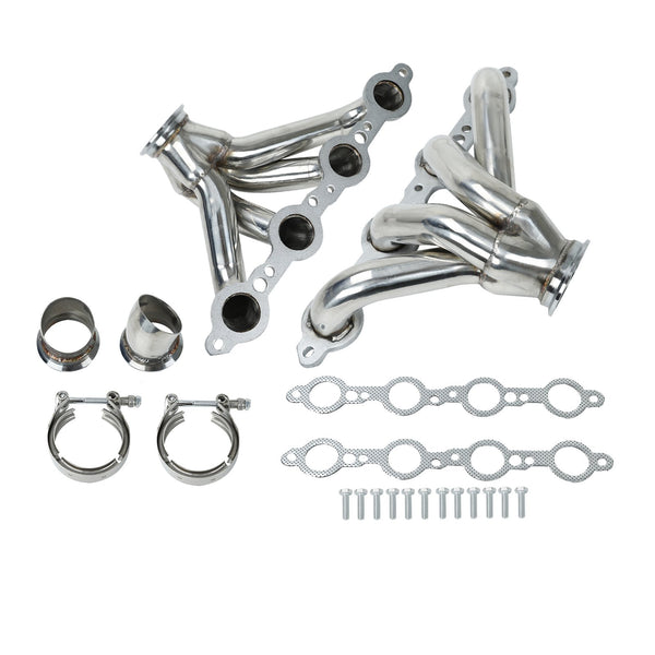 LS Universal Swap Conversion LS1 LS2 LS3 LS6 Exhaust Header for 1923-1954 Chevrolet Cars & Trucks
